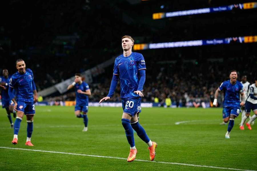 Cole Palmer et Chelsea en feu.