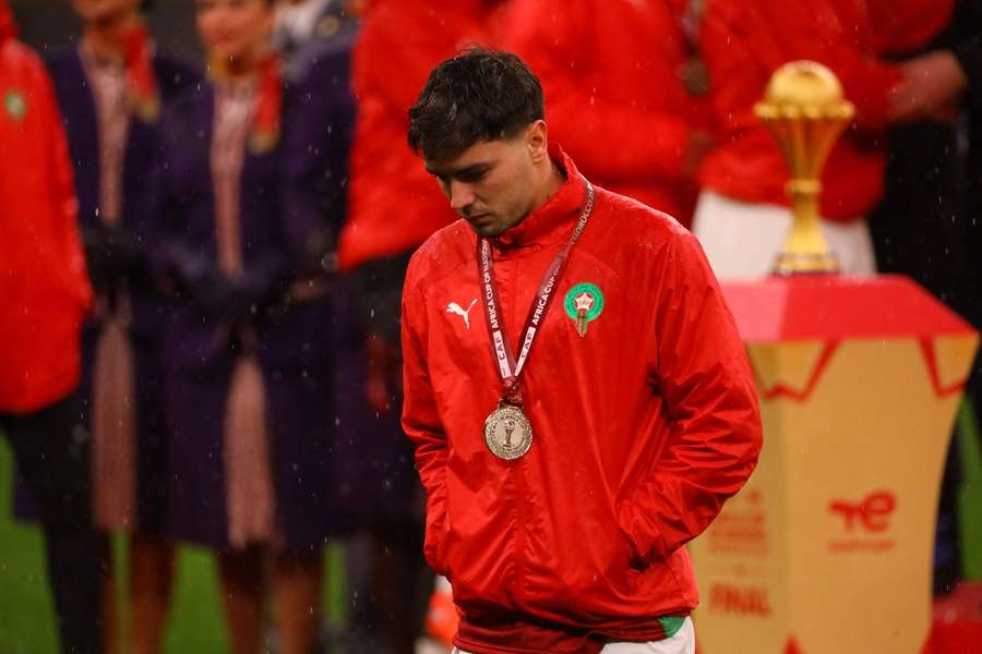 Brahim missed a last-minute penalty for Morocco