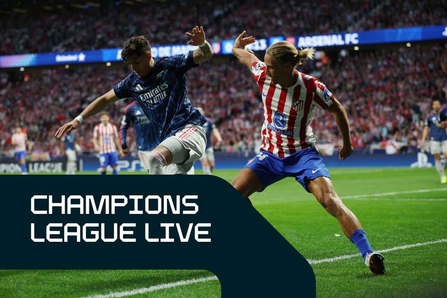 Champions-League-Halbfinale LIVE: Atlético Madrid gegen Arsenal im Metropolitano