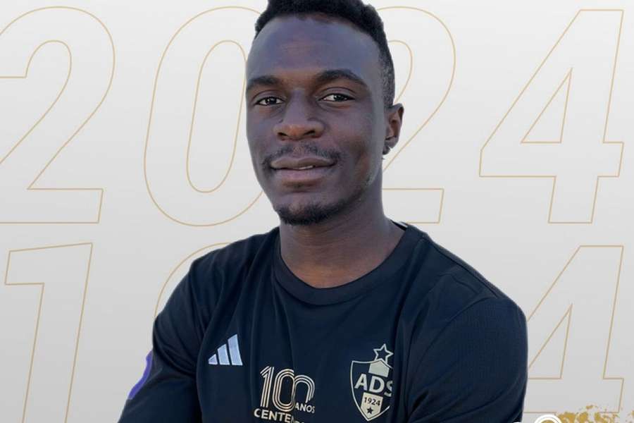 Landry Nkolo oficializado na AD Sanjoanense