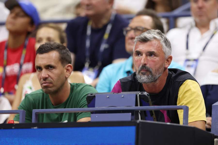 Goran Ivanisevic, treinador de Djokovic