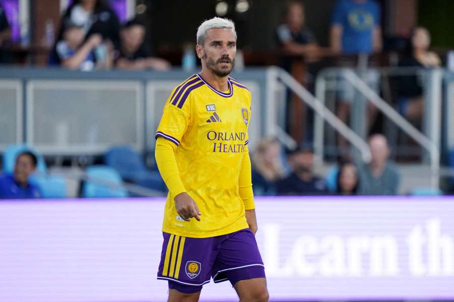 New Orlando City star Antoine Griezmann. New Orlando City star Antoine Griezmann.