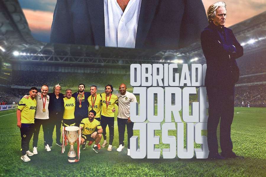 Oficial: Fenerbahçe despede-se de Jorge Jesus