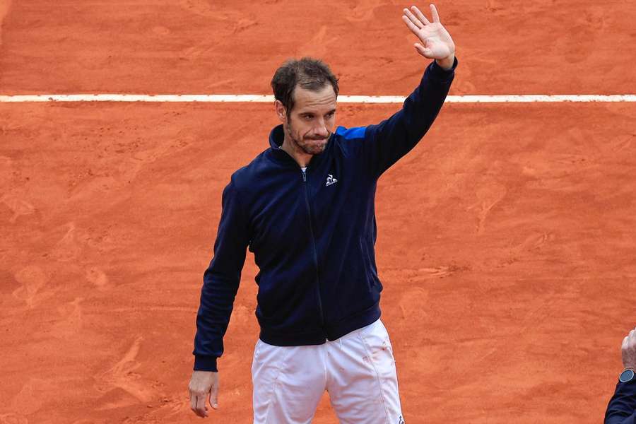 Richard Gasquet, tenista francés