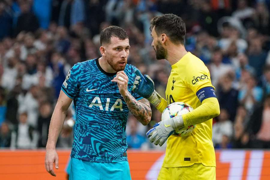 Der er flere klubkammerater, der mødes i Danmarks kamp mod Frankrig, blandt andet Pierre-Emile Højbjerg og Hugo Lloris.