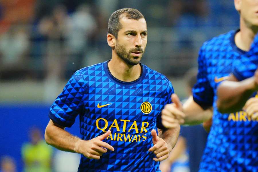 Henrikh Mkhitaryan Henrikh Mkhitaryan