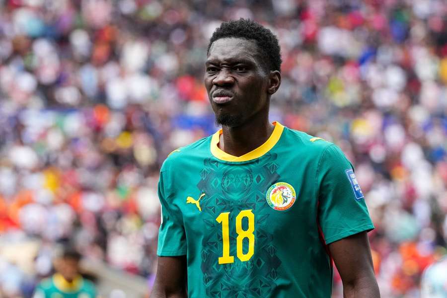 Senegal international Ismaila Sarr. Senegal international Ismaila Sarr.