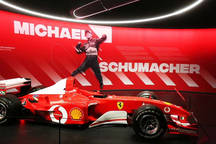 Spațiul dedicat lui Michael Schumacher la Muzeul Sporturilor cu Motor din Le Mans, Franța, 2026 Spațiul dedicat lui Michael Schumacher la Muzeul Sporturilor cu Motor din Le Mans, Franța, 2026