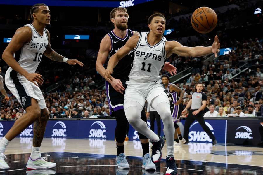 Dobry mecz Sochana i kolejne zwycięstwo Spurs. Tym razem bez Wembanyamy Dobry mecz Sochana i kolejne zwycięstwo Spurs. Tym razem bez Wembanyamy