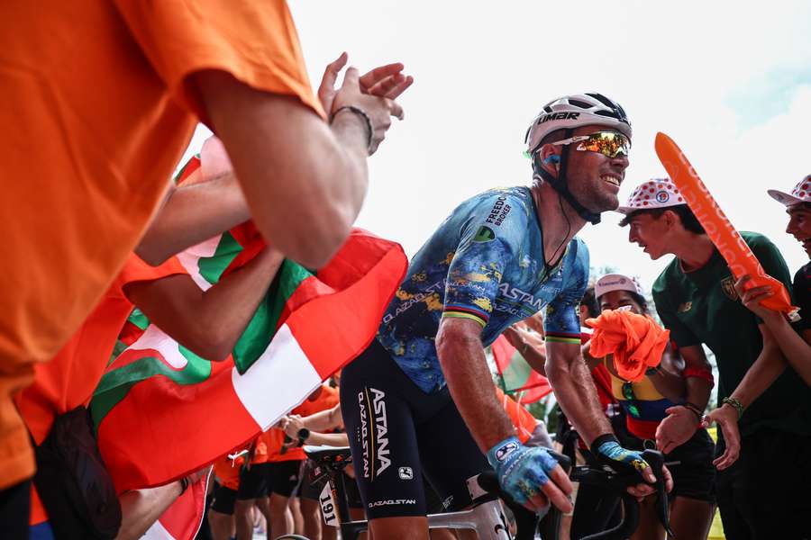 Mark Cavendish disputou seu último Tour de France