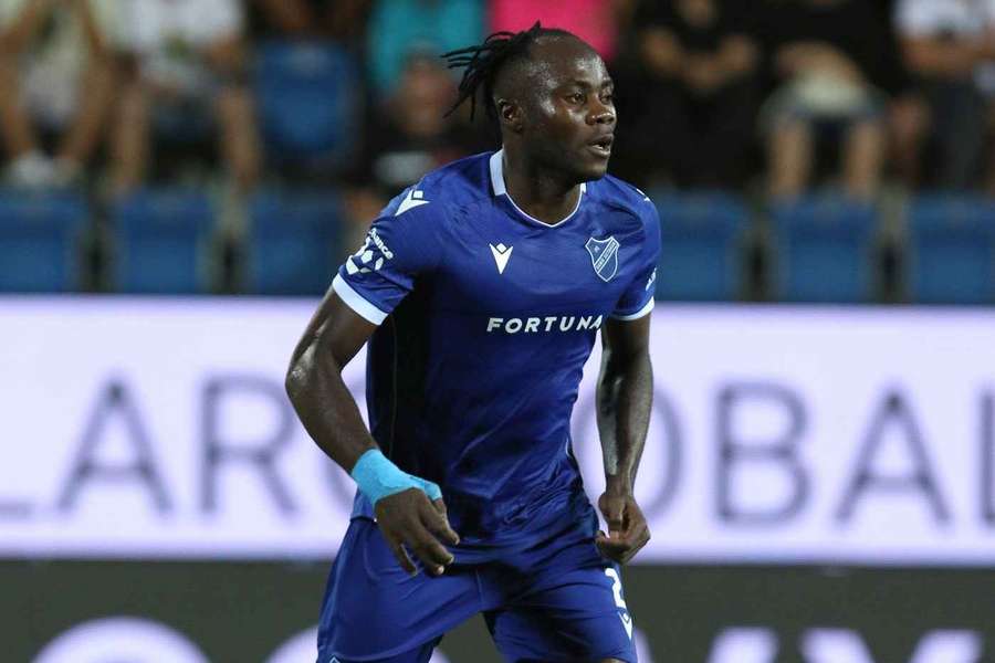 Emannuel Uchenna patří mezi pilíře ostravské defenzivy.