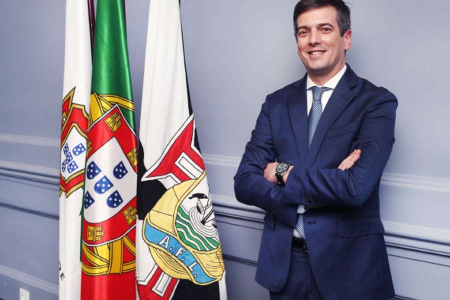 Nuno Lobo, presidente da AF Lisboa