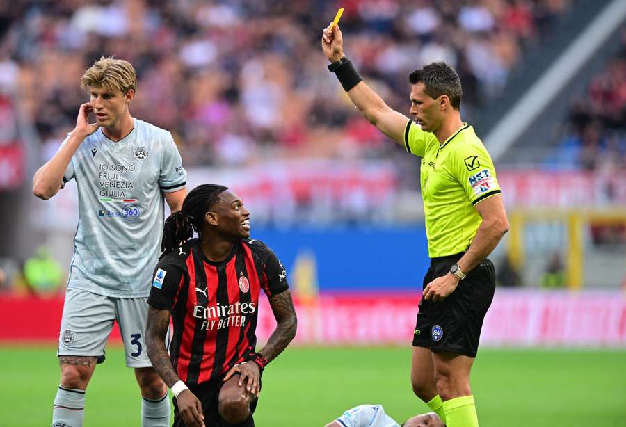 Leao al momento del giallo