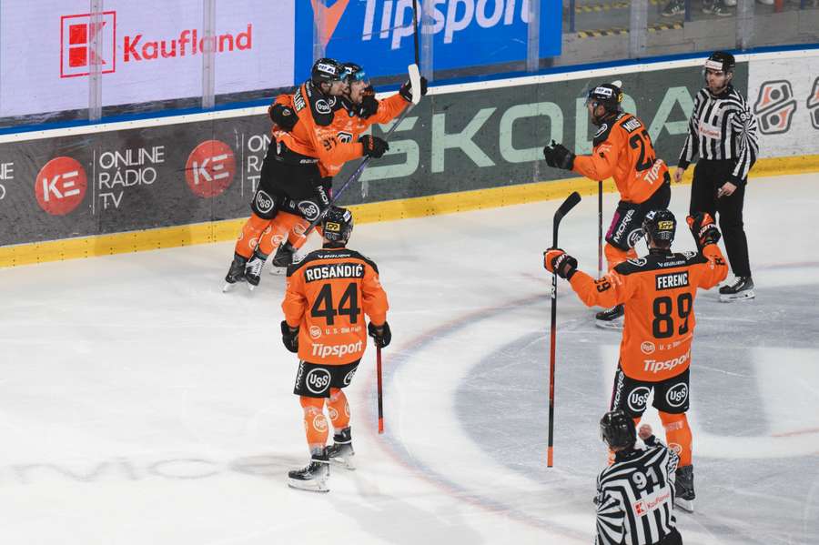 Košice vyhrali siedmy zápas.