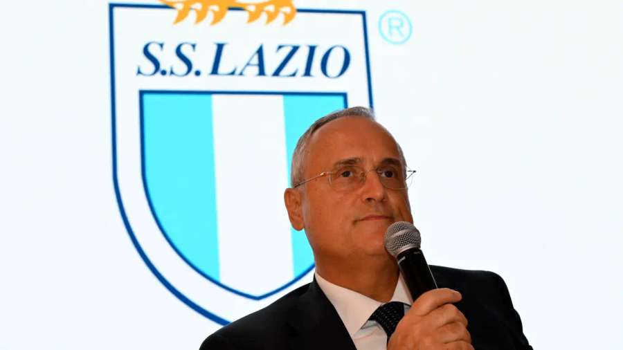 Claudio Lotito, presidente da Lazio