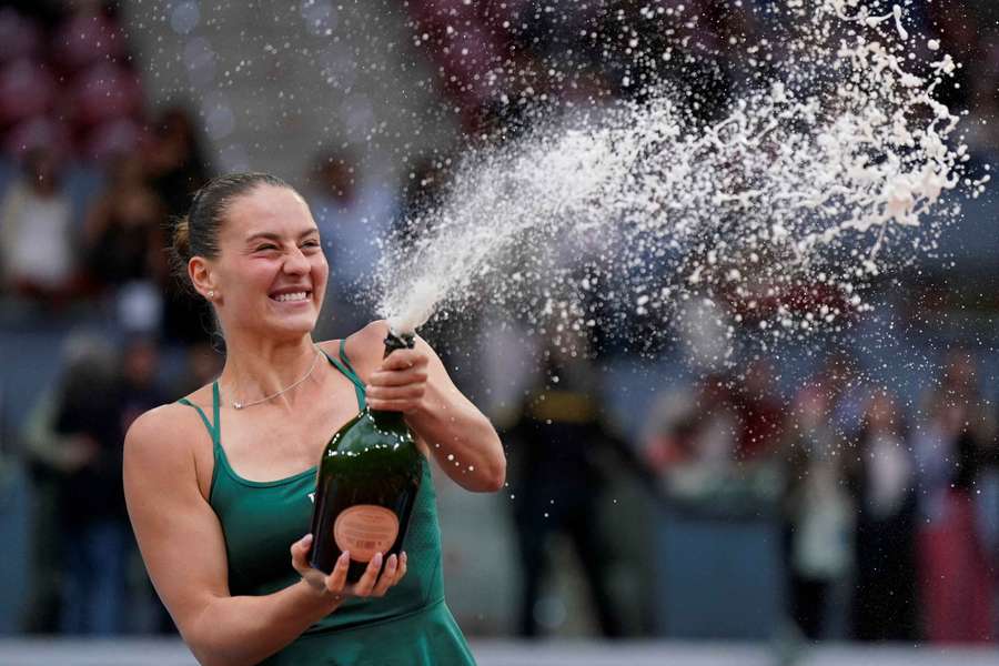 Kostjuk z największym sukcesem w karierze, Ukrainka pokonała Andriejewą w finale w Madrycie