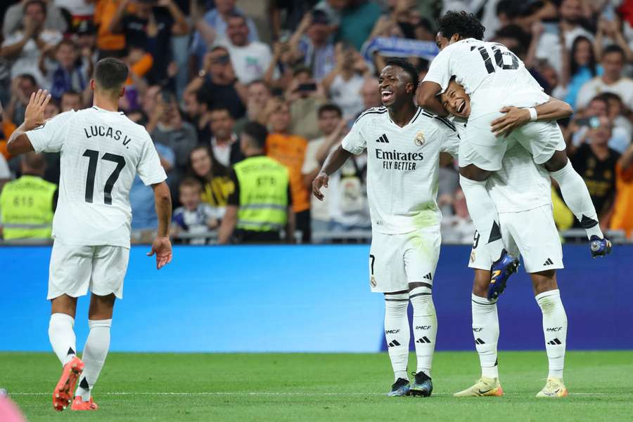 Real Madrid a fost autoritară în repriza secundă