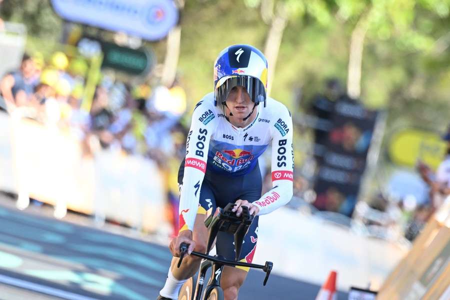 Hindley bei der Tour de France 2026 Hindley bei der Tour de France 2026