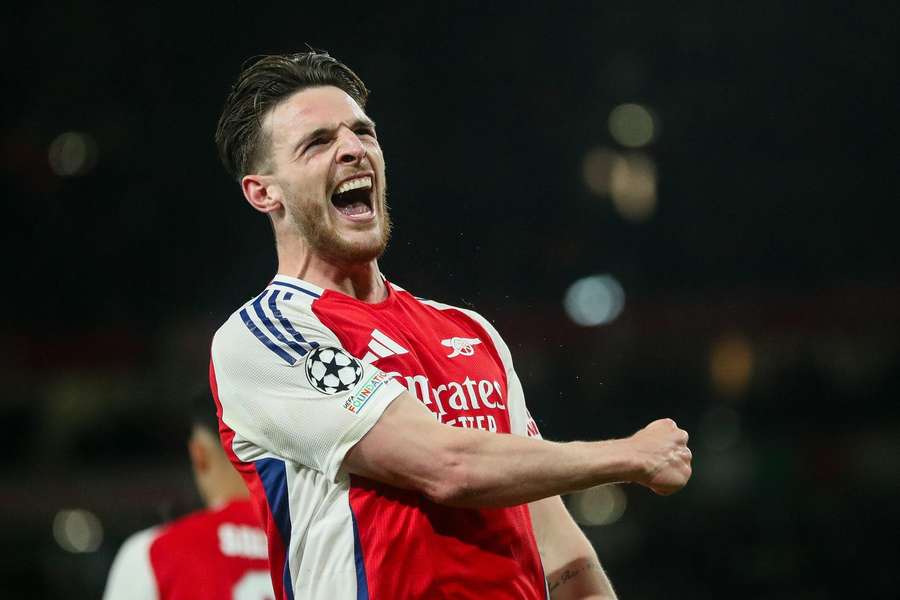 Declan Rice fue figura predominante en los Cuartos de Final frente al real Madrid