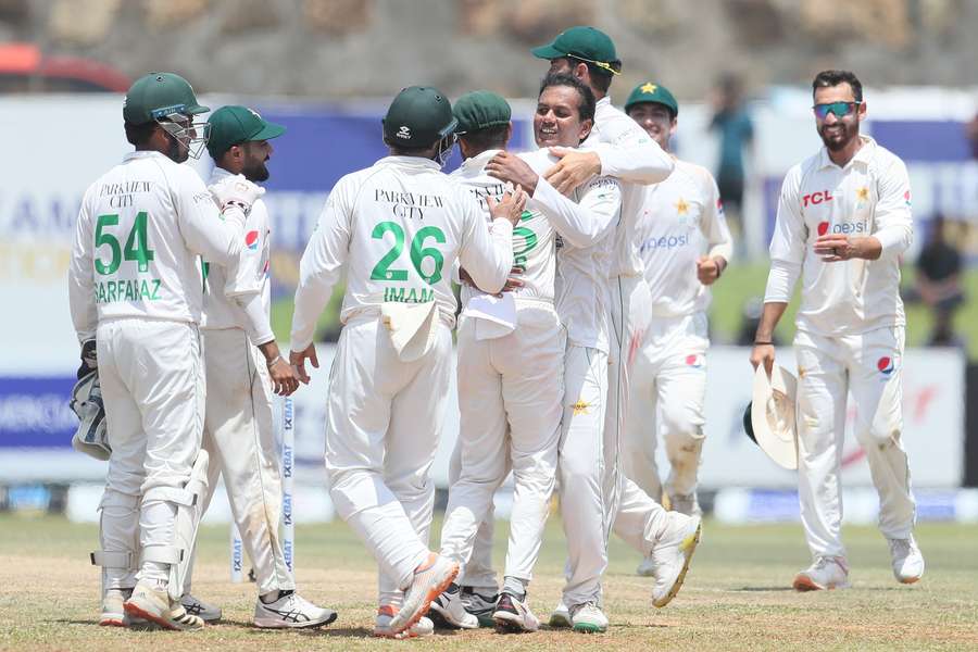 Pakistan sense victory despite top order wobble in small chase