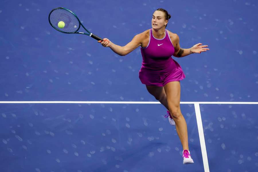 Aryna Sabalenka najlepszą tenisistką roku 