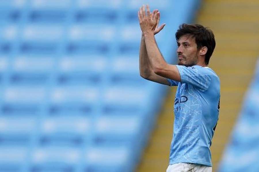 David Silva termina carreira