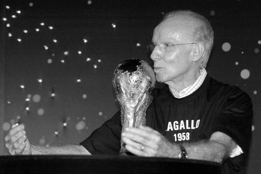 W wieku 92 lat zmarł Mario Zagallo. Był mistrzem świata jako zawodnik i trener