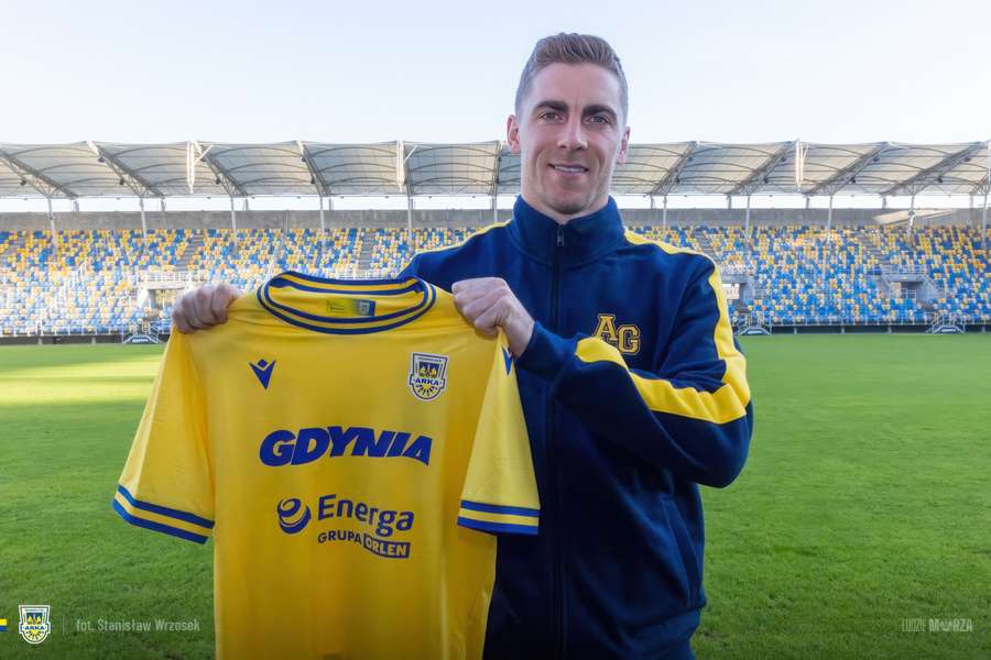 Powrót Vladislavsa Gutkovskisa. Napastnik pierwszym nabytkiem Arki w przerwie zimowej Powrót Vladislavsa Gutkovskisa. Napastnik pierwszym nabytkiem Arki w przerwie zimowej