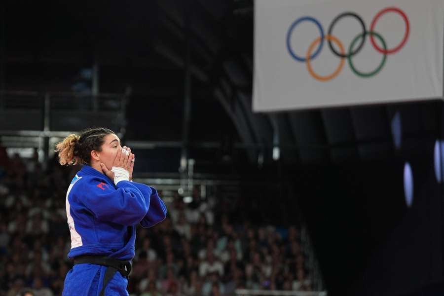 Patrícia Sampaio só perdeu com a número um do mundo no caminho até ao bronze