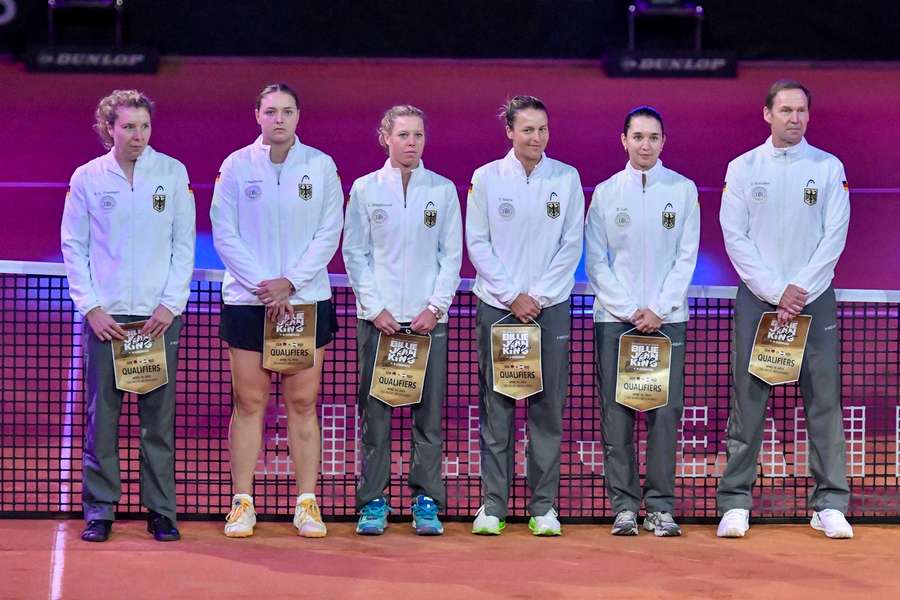 Das deutsche Team beim Biellie Jean Cup im April