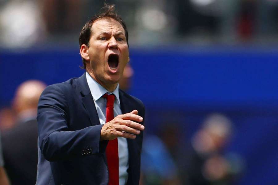 Rudi Garcia à la Coupe du monde 2026. Rudi Garcia à la Coupe du monde 2026.