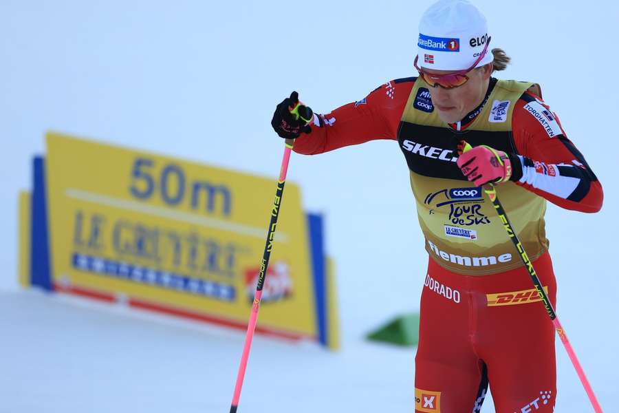 Johannes Hösflot Klaebo vyrovnal rekord Cologni.