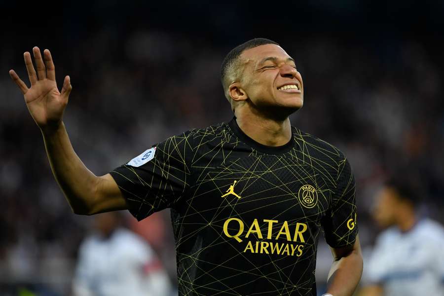 Mbappé teve grande atuação neste domingo