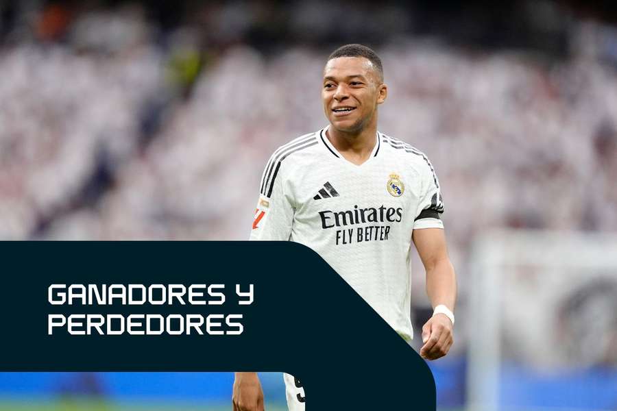 Kylian Mbappé ha cuajado una gran primera temporada en el Real Madrid.