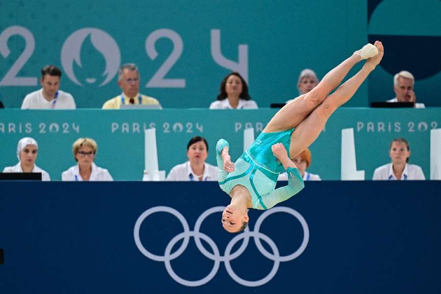 Ana Barbosu, de 18 anos, foi inicialmente anunciada como medalhista de bronze, mas teve nota revista