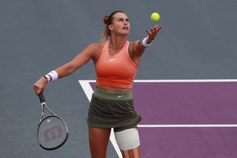 Sabalenka was forced to miss Wimbledon due to their decision to ban Russians and Belarusians