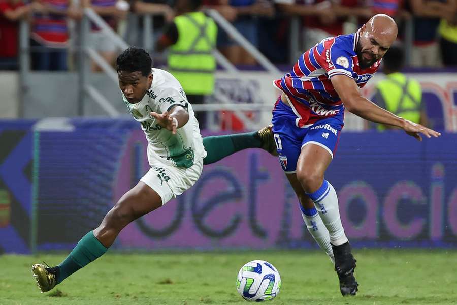 Deu empate no agitado duelo no Ceará