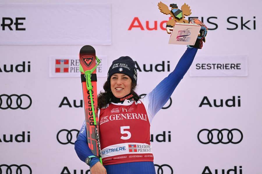 Federica Brignone seals Sestriere giant slalom double as Mikaela ...