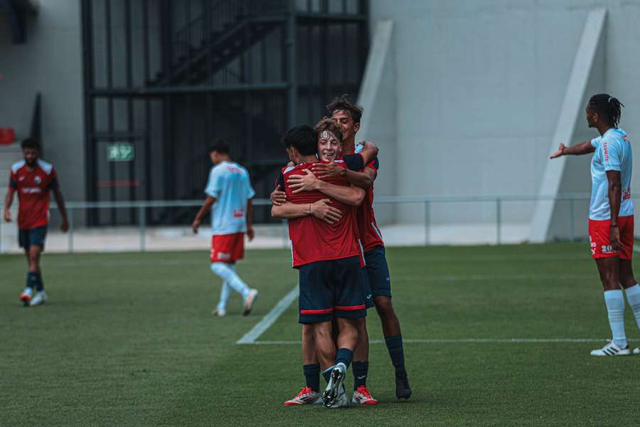 Gil Vicente derrotou o SC Braga B este sábado