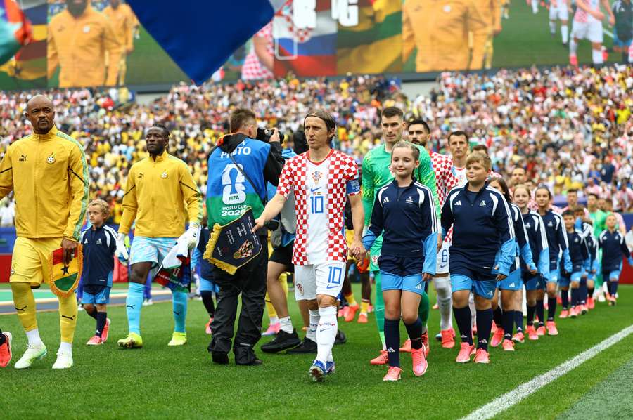 Modric è il capitano