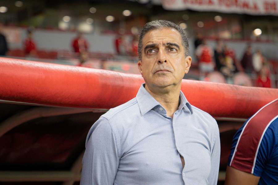 Renato Paiva, treinador português de 55 anos Renato Paiva, treinador português de 55 anos