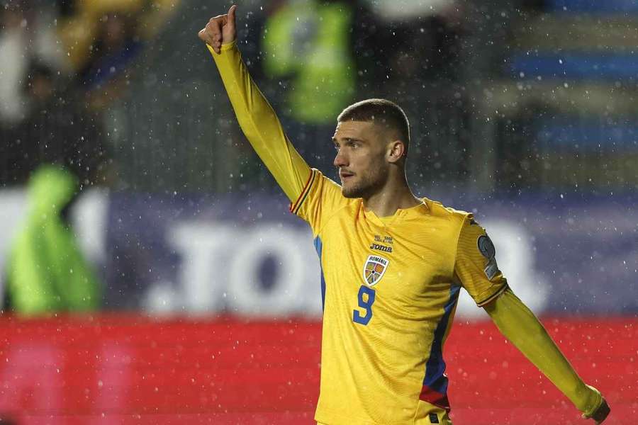 Poate fi Daniel Bîrligea atacantul care să ducă România la Cupa Mondială?