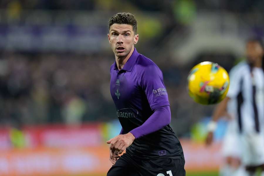 Robin Gosens beim Spiel gegen Juventus Mitte März.