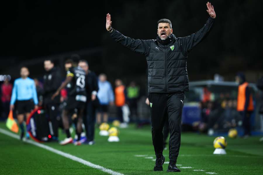 Cristiano Bacci, treinador do Tondela