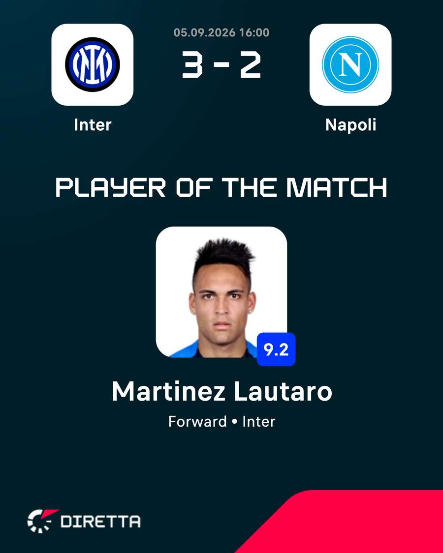 È tornato Lautaro È tornato Lautaro
