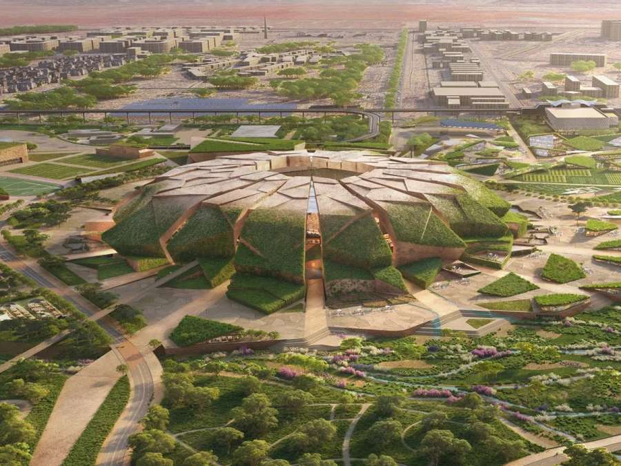 Nowy stadion króla Salmana ma powstać do 2029 roku i pomieści aż 92 000 widzów Nowy stadion króla Salmana ma powstać do 2029 roku i pomieści aż 92 000 widzów