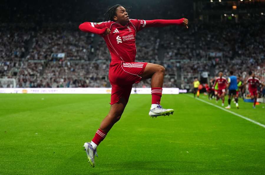 Rio Nguhoma deu a vitória ao Liverpool aos 90+10 minutos