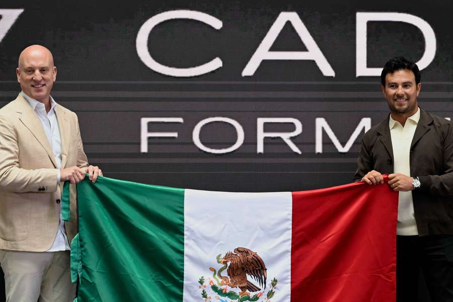 Pérez será um dos pilotos da Cadillac no desembarque na F1
