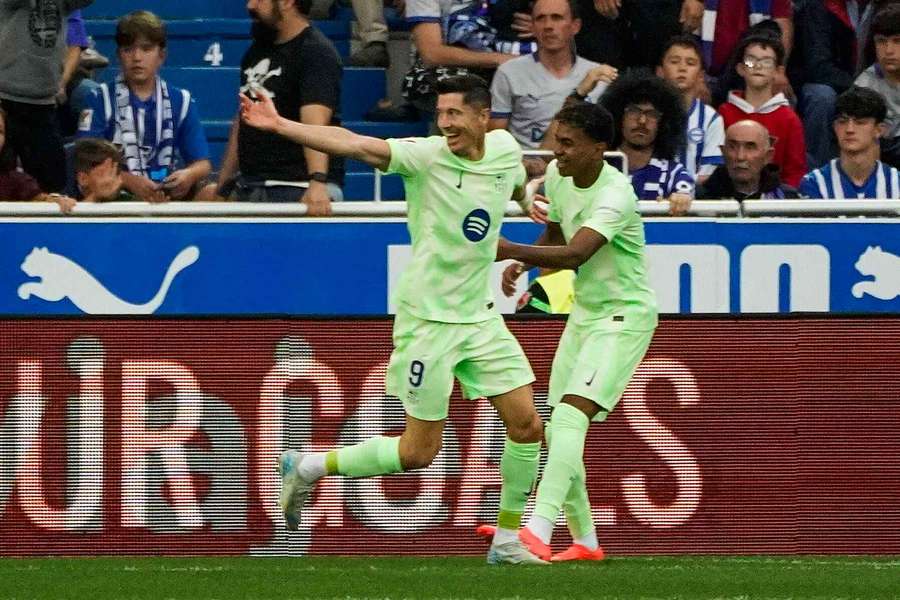 Hat-trick Lewandowskiego. Barcelona umacnia się w tabeli, a Polak w klasyfikacji strzelców