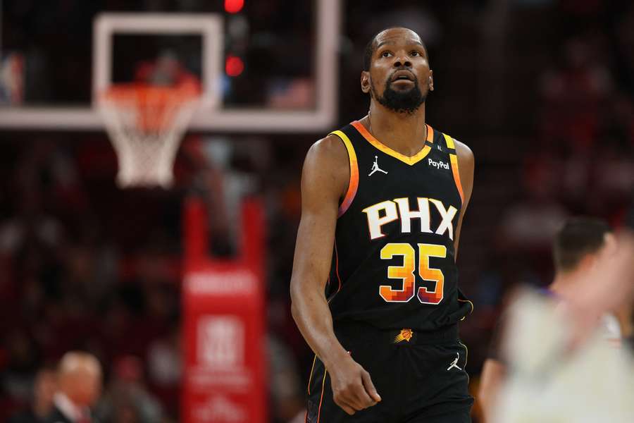 Kevin Durant homenageado pelos jornalistas
